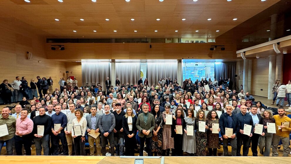 Imagen de la toma de posesión. (CARM)