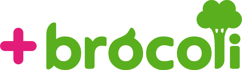 Logo de +Brócoli. (+Brócoli)