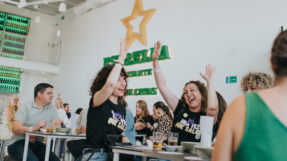 Imagen de una actividad en la Sala de Catas de Estrella de Levante. (Estrella de Levante)