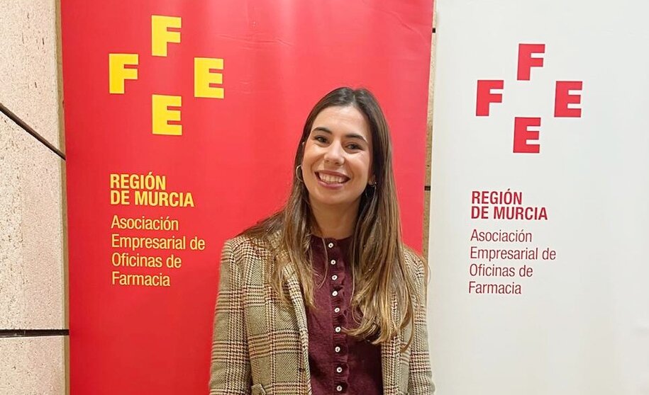 María Victoria Hervás López, nueva presidenta de la Asociación Empresarial de Oficinas de Farmacia. (CROEM) 

de Murcia