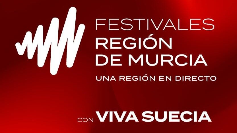 Cartel de la acción de promoción de la marca ‘Festivales Región de Murcia’. (CARM)