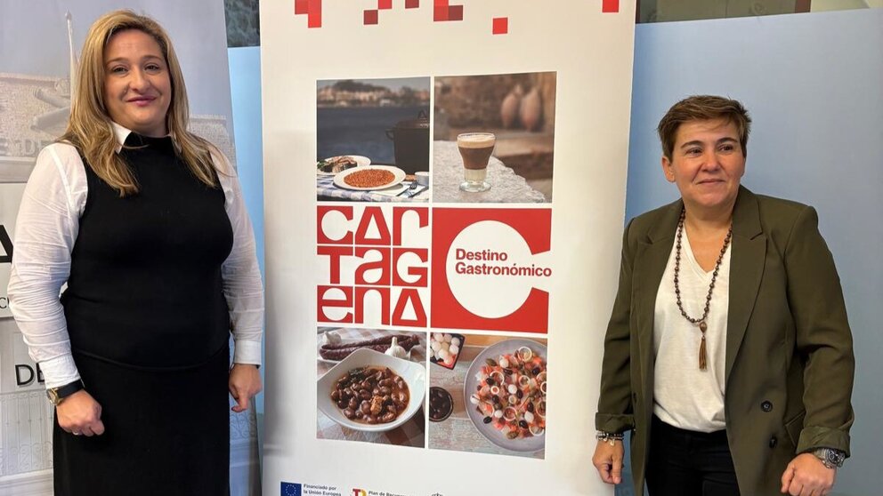 Imagen de las jornadas sobre Estrategia de Turismo Gastronómico de Cartagena en el Parque de Artillería. (Ayuntamiento de Cartagena)