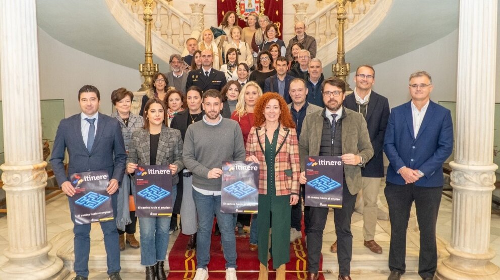 Presentación de la feria Itinere. (Ayuntamiento de Cartagena)