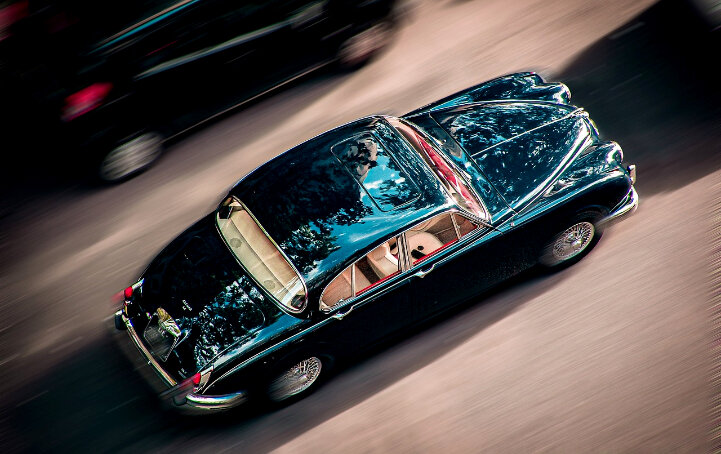 Coche de alta gama para el alquiler en Arabia Saudita. Foto / Rodrigo Pignatta