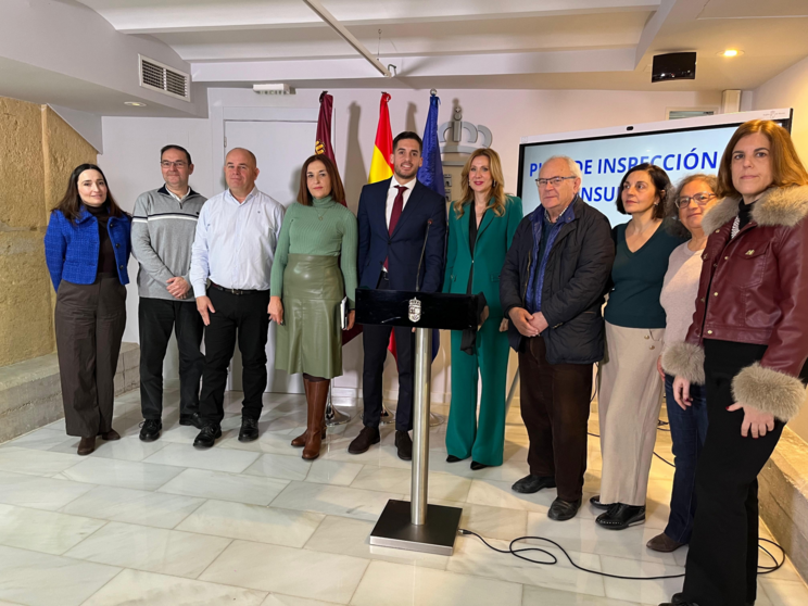 Presentación del Plan de Inspección de Consumo para 2025.