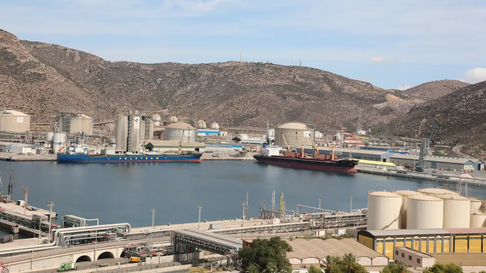 Puerto de Cartagena. (Puerto de Cartagena)