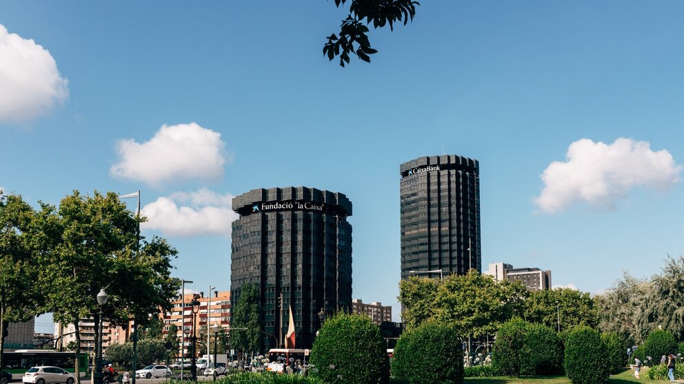 Edificios de CaixaBank. (CaixaBank)