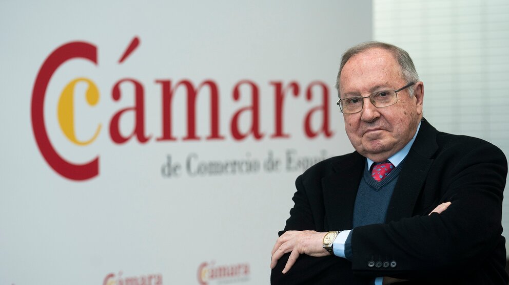 José Luis Bonet Ferrer, presidente de la Cámara de Comercio de España. (Cámara de Comercio de España)