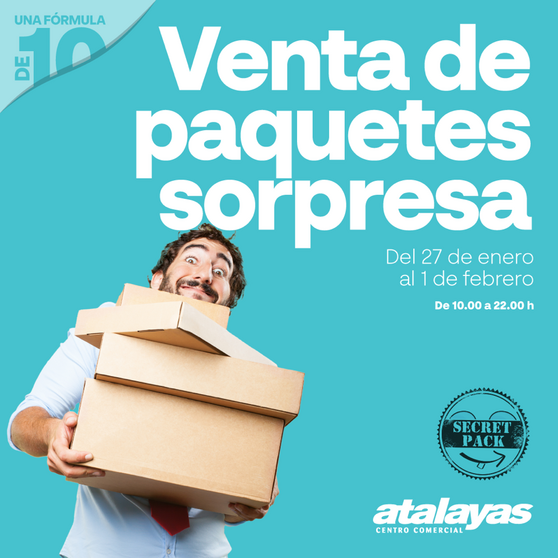 Cartel de la iniciativa. (CC Atalayas)