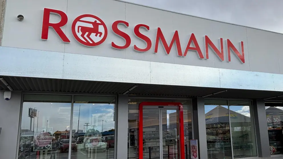 Fachada de Rossmann en Murcia. (Rossmann)