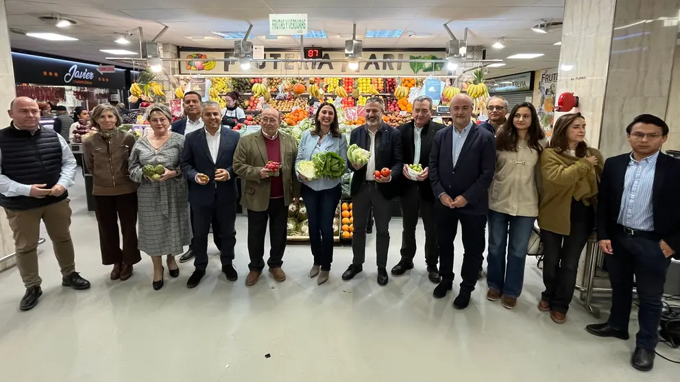 Presentación de la participación de la Región de Murcia en la Feria Fruit Logistica de Berlín. (CARM)