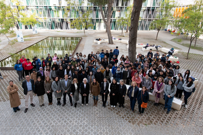 Participantes en un curso de impulso a la vocación STEM. (CARM)