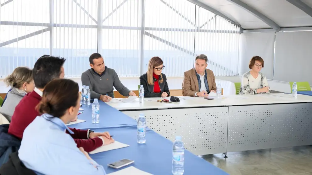 Reunión de la Mesa de Empleo Local de Lorca. (Ayuntamiento de Lorca)