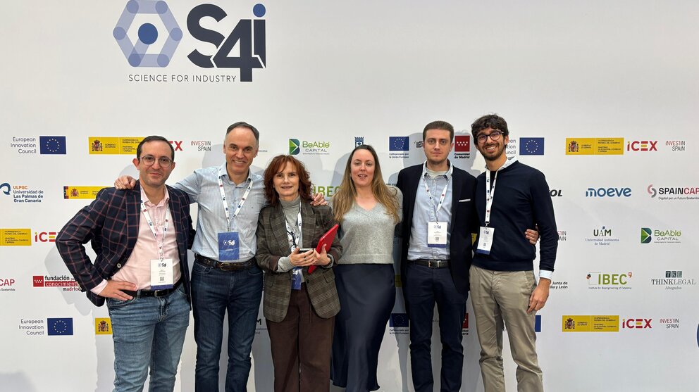 Miembros del Hub de Innovación y Aceleración Empresarial de la UCAM en Science for Industry 2025 (S4i). (UCAM)