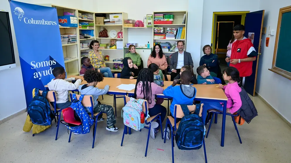 Visita de la Fundación Iberdrola España a Columbares Murcia. (Iberdrola)