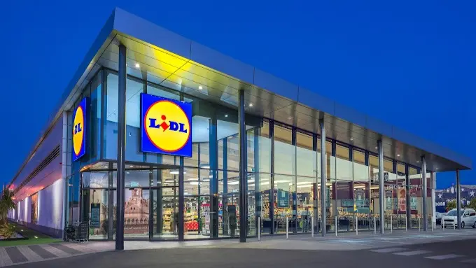 Tienda Lidl de Juan de Borbón. (Lidl)