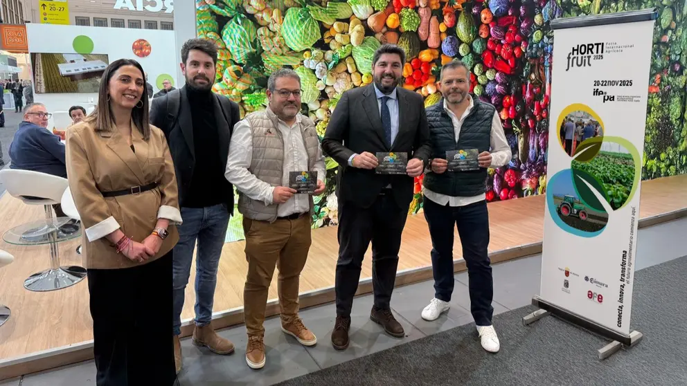 Presentación oficial de HortiFruit 2025 en Fruit Logística. (Ifepa)