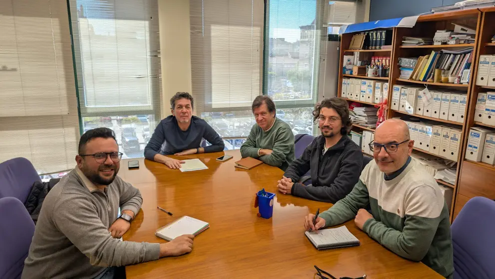 Imagen de la reunión. (Fundación Desarrollo Sostenible)