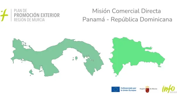 Cartel de la misión comercial que se llevará a cabo del 23 y el 30 de marzo. (CARM)