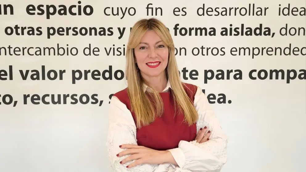 Imagen de Concha Alcántara, nueva directora de Élite Murcia.