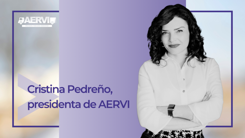 Cristina Pedreño, nueva presidenta de AERVI. (AERVI)