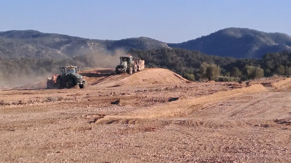 Obras de Red Eléctrica en Abanilla. (Red Eléctrica)