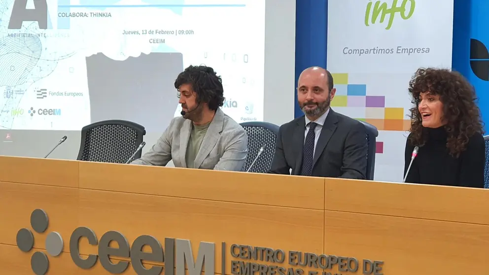 Encuentro sobre Inteligencia Artificial en el CEEIM. (CARM)