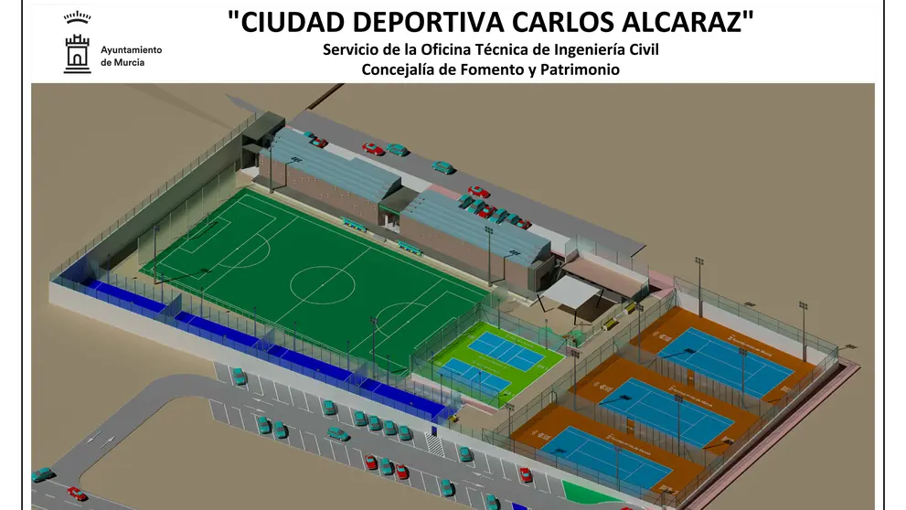 Imagen del proyecto. (Ayuntamiento de Murcia)