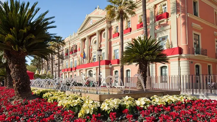 Ayuntamiento de Murcia. (Turismo Región de Murcia)