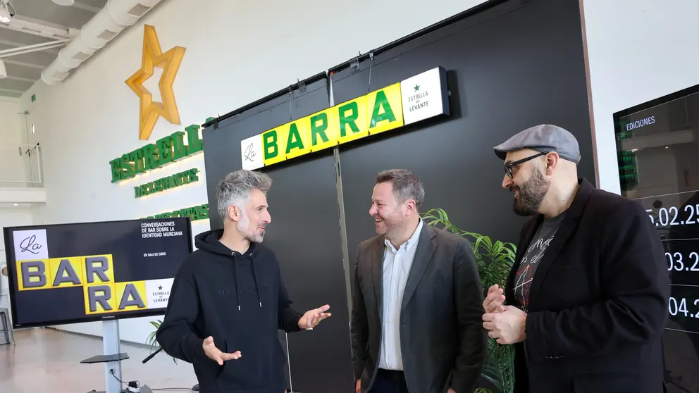 Presentación del ciclo ‘La Barra’ de Estrella de Levante. (Estrella de Levante)