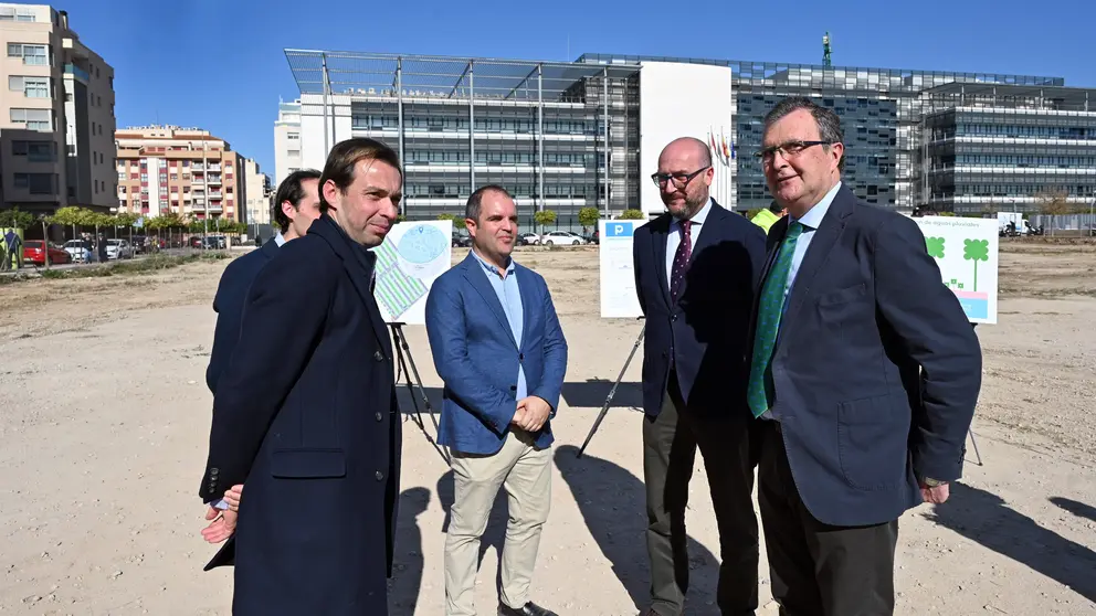 Presentación del nuevo disuasorio de Hacienda. (Ayuntamiento de Murcia)