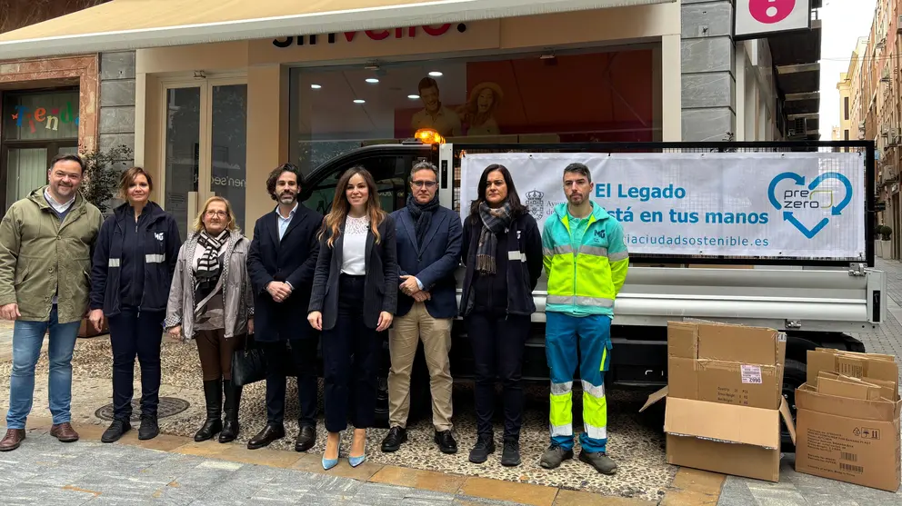 Presentación de la iniciativa. (Ayuntamiento de Murcia)