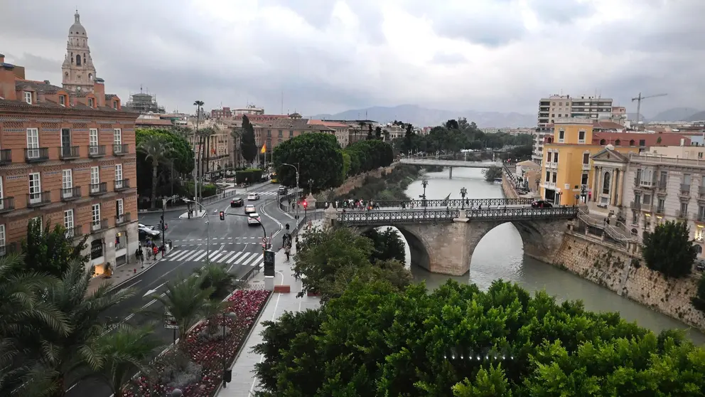 Imagen de la ciudad de Murcia. (Ayuntamiento de Murcia)