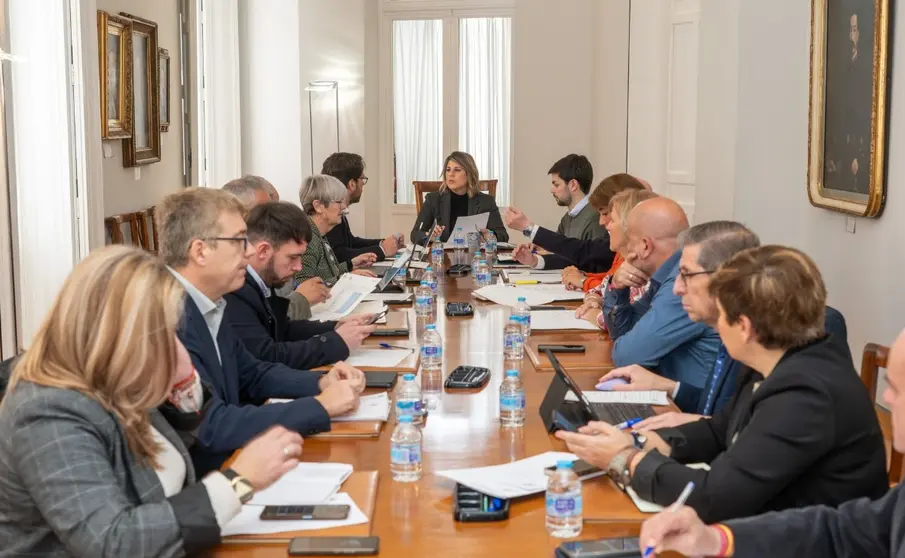 ´Reunión de la Junta de Gobierno del ayuntamiento de Cartagena. (Ayto. Cartagena)