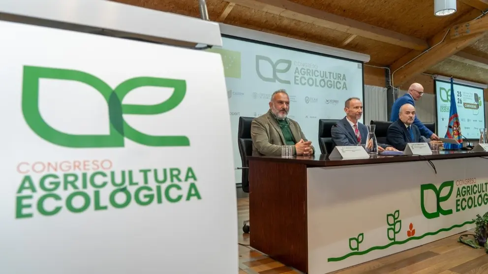 Un momento del II Congreso de Agricultura Ecológica de la Región en Cartagena. (Ayuntamiento de Cartagena)