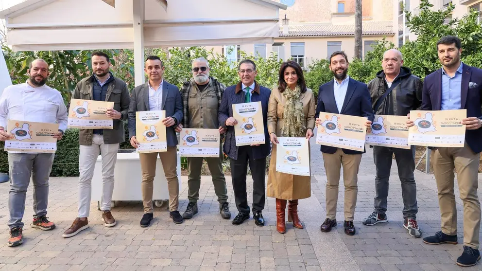 Presentación de la III Ruta de Tapas y Pinchos de la Región de Murcia en Lorca. (Academia de la Tapa y del Pintxo)