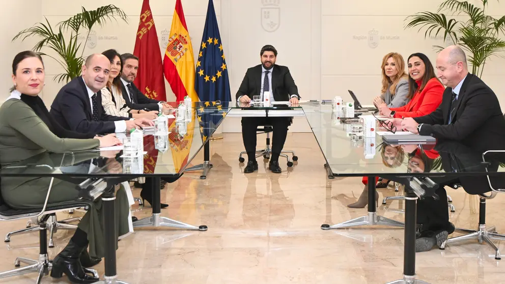 Primera reunión del Comité Aranceles de la Comunidad. (CARM)