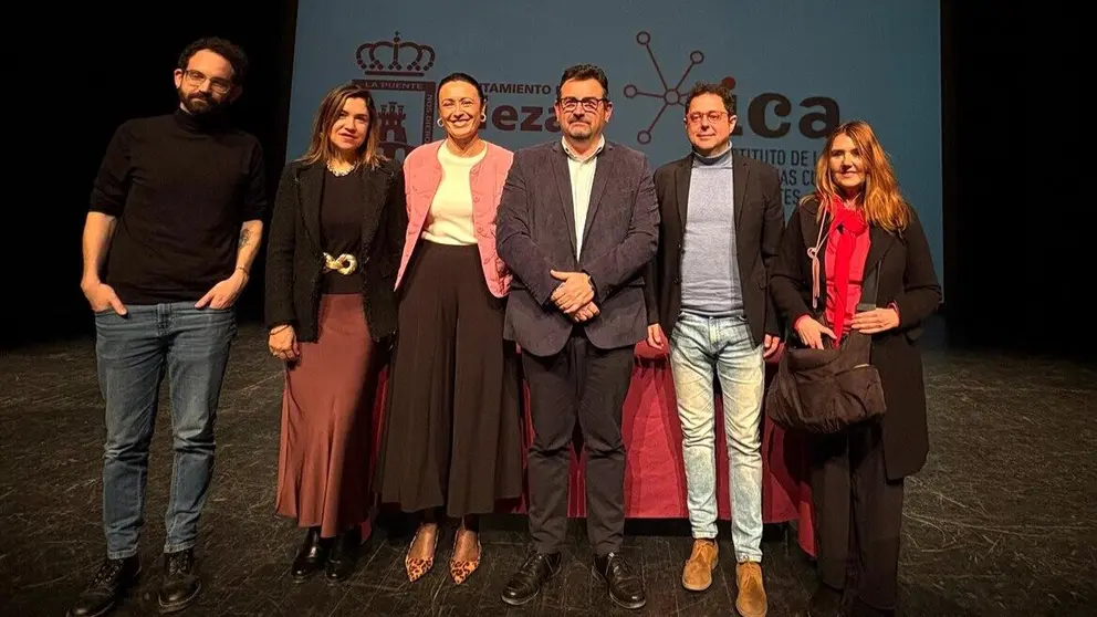 Acto de adhesión del Ayuntamiento de Cieza a la Región de Murcia Film Commission. (CARM)