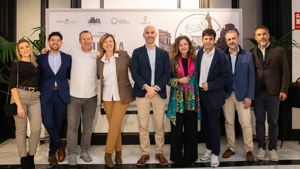 Fotografía grupal durante la celebración del congreso. (Oficina de Congresos de Murcia)