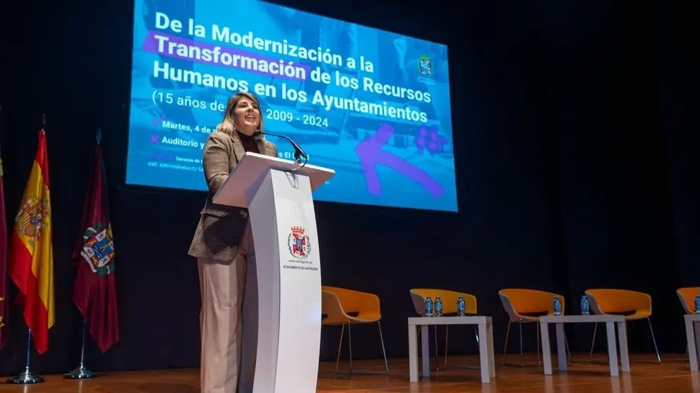 Jornada de Modernización de Recursos Humanos en Ayuntamientos. (Ayuntamiento de Cartagena)