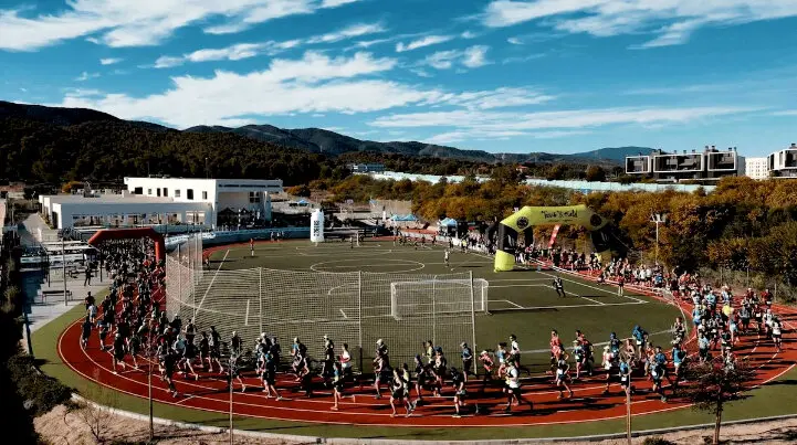 ELIS Murcia acoge El Valle Trail: una multitudinaria carrera con foco en el Día de la Mujer y la sostenibilidad - Foto Salida ELIS El Valle - ELIS