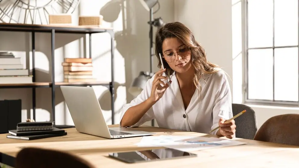 Empleo femenino. (Freepik)