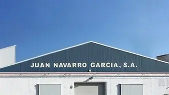 Instalaciones de la empresa Juan Navarro García. (Juan Navarro García/Página web)