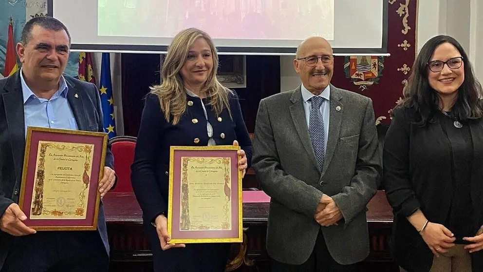 Conferencia de la concejal cartagenera Beatriz Sánchez en La Económica. (Ayuntamiento de Cartagena)