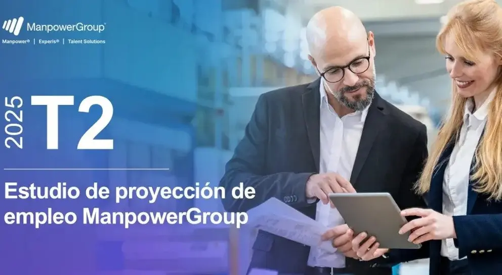 Estudio de proyección de empleo relativo al segundo trimeste de 2025 de Manpower Group. (Manpower Group)