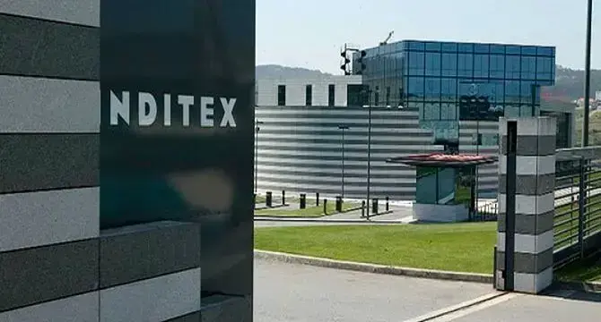 Instalaciones de Inditex.