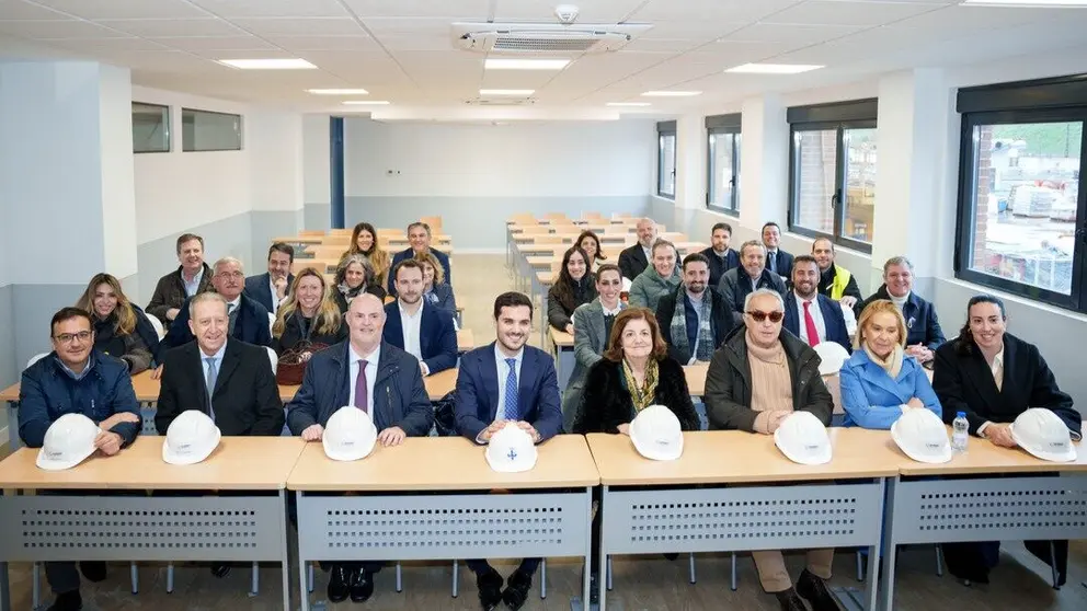 Visita al futuro Campus de la UCAM en Madrid. (UCAM)