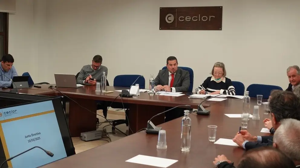 Junta Directiva de Ceclor. (Ceclor)