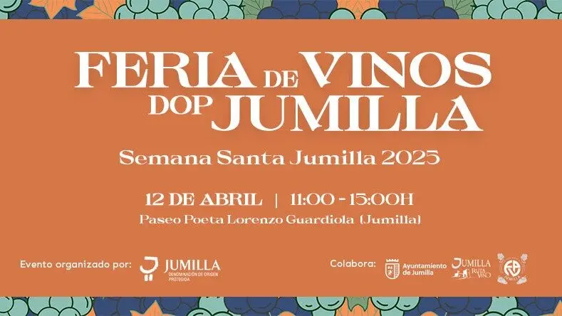 Cartel de la feria. (DOP Jumilla)