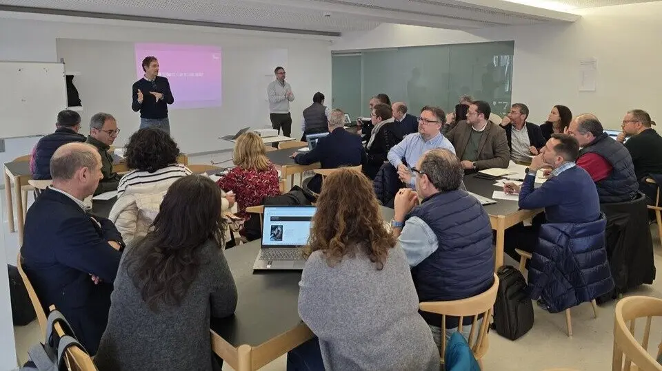 Jornada de presentación de la IA colaborativa para la industria alimentaria. (CARM)